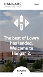 Mobile Screenshot of hangar2lowry.com